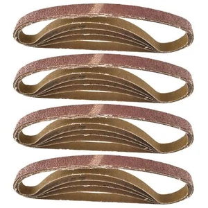 Levigatrice abrasiva a file 457 x 13 mm alimentazione a nastro - Foto 1 di 6
