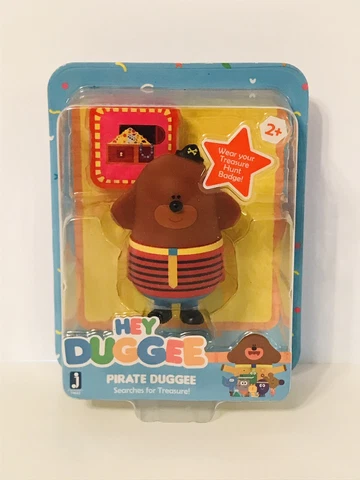 Hey Duggee Pirate Duggee Figure NEW Cover