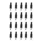 20PCS 3.5mm X 1.35mm DC Male Power Adapter Plug Jack Connector REL