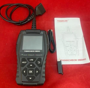 Thinkcar THINKCHECK OBD60 OBD2 Scanner Car Code Reader Check Engine Light - Bild 1 von 5