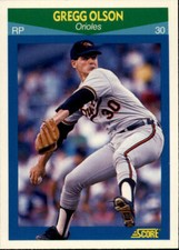 1990 Score Rising Stars Baseball Pick Complete Your Set #1-100 RC 