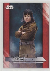 2017 Topps Star Wars: The Last Jedi Rose Tico #17 2k3