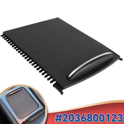 Copertura console centrale vano portaoggetti per Mercedes Classe C W203 2000~07 2036800123 - Immagine 1 di 4