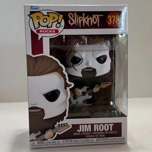 378 Jim Root Funko Pop 2023 Rocks Slipknot Music Metal MIB - Bild 1 von 5
