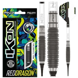 Red Dragon IKON 1.3 18 gram barrel/20 gram full 85% Tungsten SOFT TIP - Picture 1 of 6