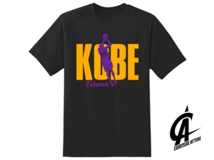 Niños Kobe Bryant KOBE Forever Camisa Tributo Los Ángeles Camiseta Juventud - Imagen 1 de 4