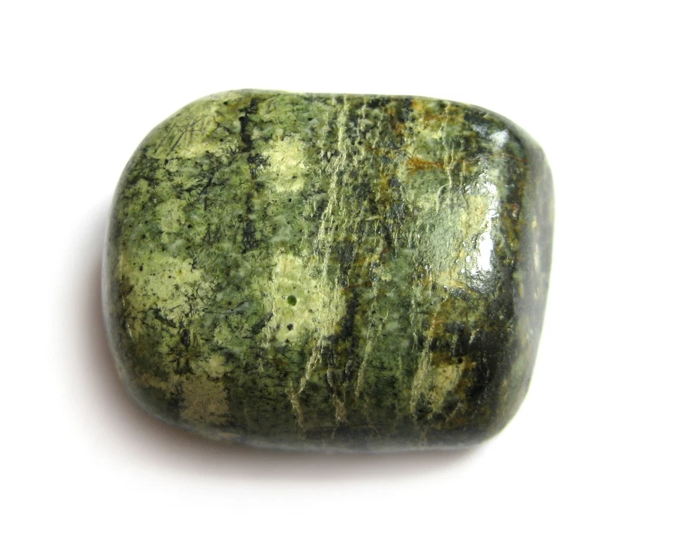 Trommelsteine Serpentin Silberauge VE 100 g - Bild 1 von 1