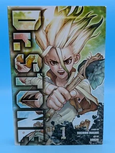 Dr. Stone Vol. 1 Manga - Riichiro Inagaki & Boichi - Picture 1 of 8