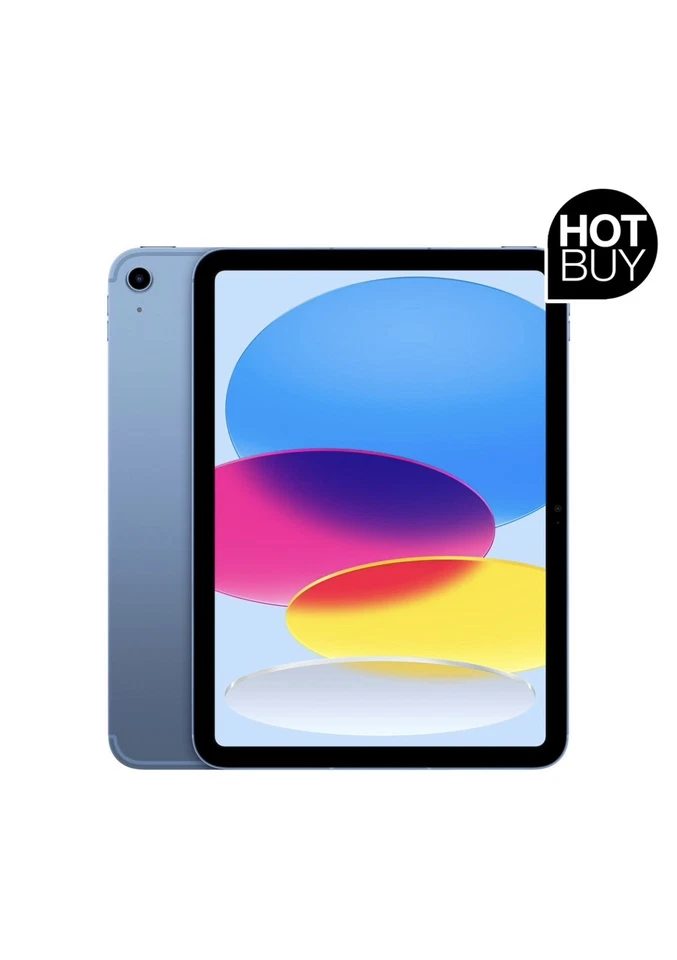 NEW SEALED Apple iPad 10th Gen (2024) 10.9" 64GB WiFi BLUE UK Official Warranty - Image 1 of 1