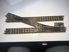 Hornby Dublo, 3 Rail,  Right Hand Crossover Section 4 Pieces, Used