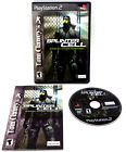 Complete Tom Clancy's Splinter Cell Sony PlayStation 2 Spy Action Game PS2 2003