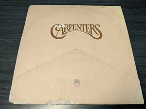 Carpenters: Self Titled 12" Vinyl LP Envelope Sleeve, SP 3502 A&M Records READ - Picture 1 of 6
