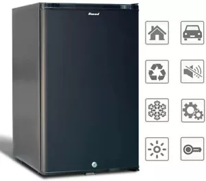 Smad 45L 12V 220V Camping Kühlschrank Wohnwagen/Wohnmobil Stille Tragbar - Bild 1 von 13