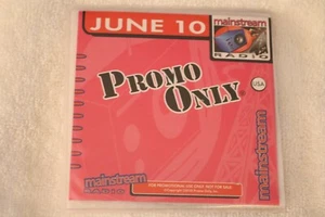 Promo Only Mainstream Radio Jun 2010 VG+ USA CD 2AM Club Adam Lambert Slash - Picture 1 of 2