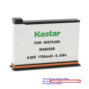 Kastar Replacement Battery Pack for Insta360 ONE X2 Camera Battery - Picture 1 of 7