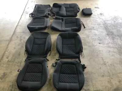 FUNDAS DE ASIENTO DE TELA ORIGINALES DE FÁBRICA CHEVROLET BLAZER 2019 2020 2021 2022 LT Foto 1 de 4