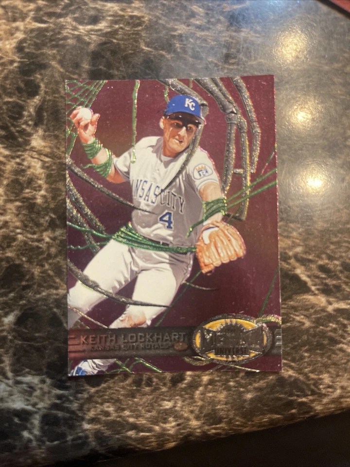 KEITH LOCKHART 1997 SKYBOX METAL UNIVERSE #94 FREE SHIPPING - Image 1 of 1