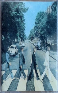 THE BEATLES Abbey Road VERY RARE Sealed New CASSETTE - Foto 1 di 4