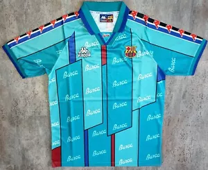 Camiseta Barcelona 1996-1997 Shirt Trikot Maillot Maglia - Imagen 1 de 6