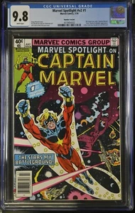 Marvel Spotlight #1 CGC 9.8 WP Fehlervariante, Heftnummer fehlt - 4419404002 - Bild 1 von 5