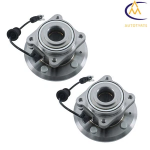 Rear Wheel Bearing Hub Assembly For Saturn Vue Chevy Equinox Pontiac Torrent - Bild 1 von 12