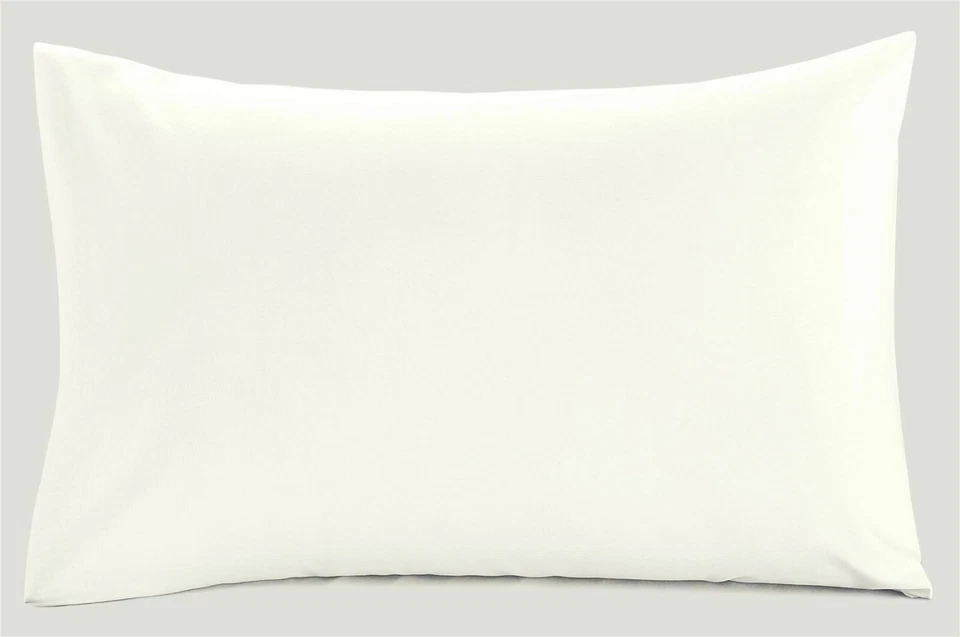 Extra Long Pillow case 6 Foot 20" x 72" 50cm x 180cm Bolster Case Cream - Image 1 of 1