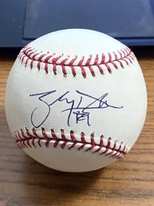 ZACH DUKE 2 SIGNED AUTOGRAPHED OML BASEBALL! Pirates, White Sox, Cardinals! GAI - Picture 1 of 2