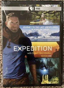 PBS Expedition mit Steve Backshall: Season One (DVD, 3 Disc Set) Brandneu!!! - Bild 1 von 2