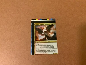 MTG Magic Gisela, Lama di Goldknight Bordo di Foglio Foglio x1 AVR NFC Miscut - Foto 1 di 2