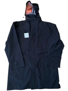 Puma x Pronounce Coat Men's Medium Black Full Zip Hooded Waterproof Streetwear - Picture 1 of 10