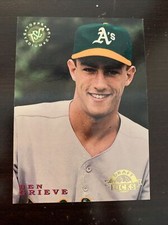 Ben Grieve RC 1995 Stadium Club A’s #103 - Good Condition