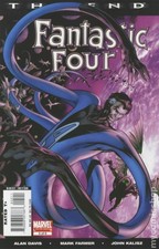 Fantastic Four The End #5 NM 2007 Stock Image