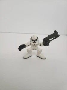 2007 Star Wars Galactic Heroes Clone Trooper Figure.  - Picture 1 of 10