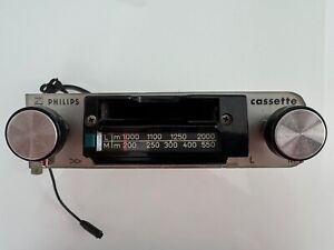 Philips car radio cassette player 1970’s