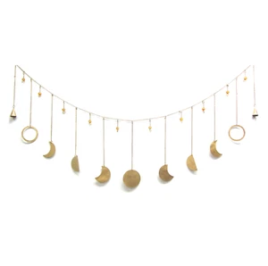 Gold Moon Garland - NEW - Picture 1 of 2