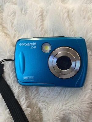 Polaroid IS048 Waterproof Instant Sharing 16 MP Digital Portable Handheld Act... - Image 1 of 4