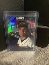 1997 Upper Deck Collector's Choice New Frontier Mike Mussina - NF39 Orioles