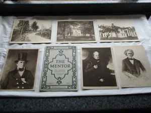 Vintage The Mentor Magazine March 15, 1917 The American Triumvirate Historical - Picture 1 of 10