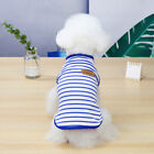 Внешний вид - 1Pcs Pet Striped Vest Casual Comfortable Breathable Classic Pet Supplies