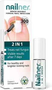 Cepillo de tratamiento de uñas por hongos, kit de reparación fuerte para tratar y prevenir infecciones en las uñas de los pies - Imagen 1 de 6