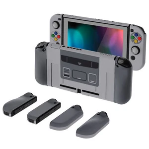 For Nintendo Switch Protective Case SFC SNES Classic EU Style AlterGrips - Picture 1 of 11