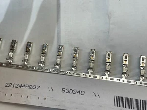 QTY-20 22124492070050 Connettori auto SLK 2,8 Terminale ricevitore SWS - Foto 1 di 1