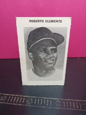 1970 Milton Bradley Baseball Roberto Clemente Pittsburgh Pirates