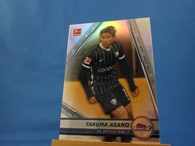 Takuma Asano Topps Finest Bundesliga 2021-22 Finest Touch Refractor - Image 1 of 2