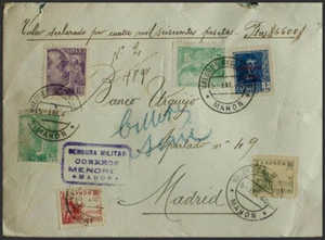 Islands Baleares. History Postal. Values - Picture 1 of 1