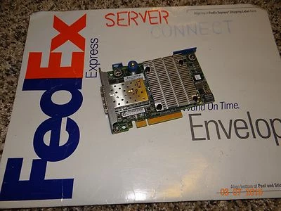 629138-B21 HP FLEXFABRIC 10GB 2P 526FLR-SFP+ 633962-001 ADAPTER - Image 1 of 3