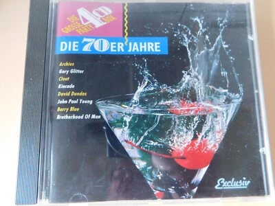 Die 70er Jahre - Gary Glitter, Clout u.a. - CD - Bild 1 von 2