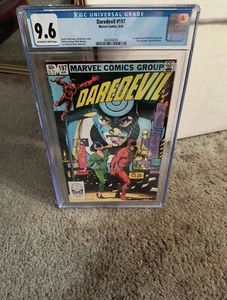 CGC Daredevil #197 9.6 (Marvel Comics August 1983. - Picture 1 of 7