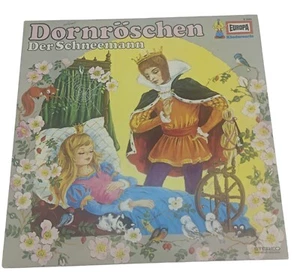 LP Dornröschen / Der Schneemann EUROPA E2042 Schallplatte Hörspiel Geschichte - Imagen 1 de 12