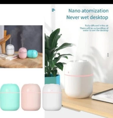 umidificatore ambiente Desktop Home USB 220ml elettrico  - Immagine 1 di 3